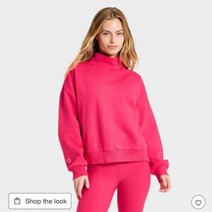 JoyLab Valentine’s Mock Neck Sweatshirt Size XXL NWT Sold Out! Super soft.